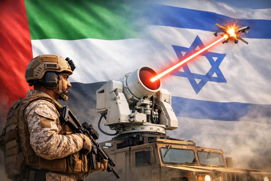 UAE Buys Advanced Laser Technology from Israeli Company: A Quiet Shift in Middle East Power Dynamics