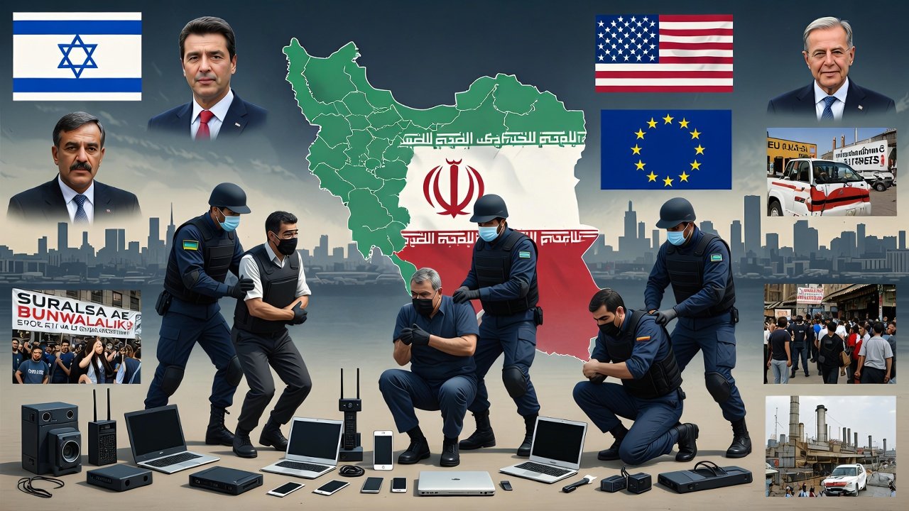 Iran crackdown on Mossad network