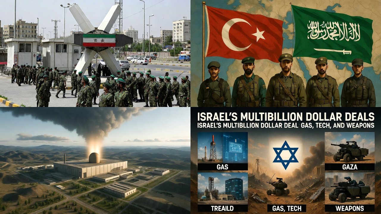 Israel multi billion dollar deal