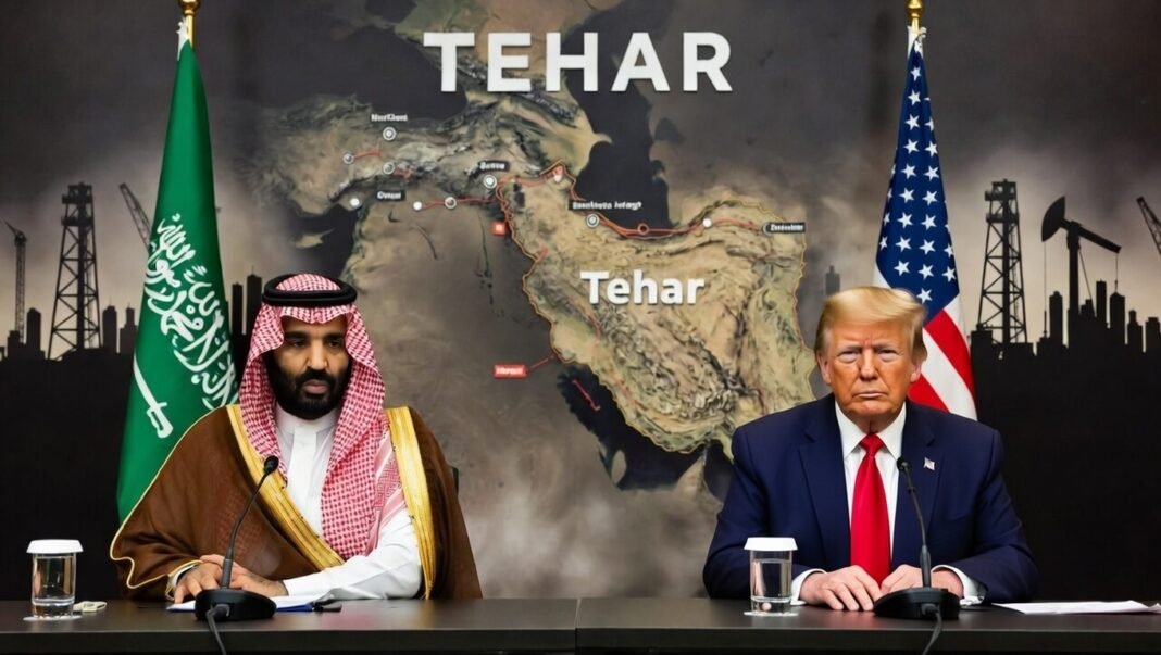 Saudi Arabia’s Firm Stance: Will Riyadh Turn Against Washington if the U.S. Strikes Tehran?