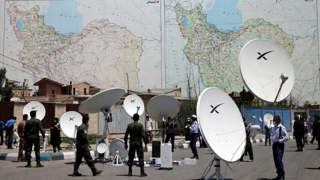 Tehran Caught in Crackdown: Iranian Regime Seizes Starlink Terminals Amid Musk’s Free Access Push